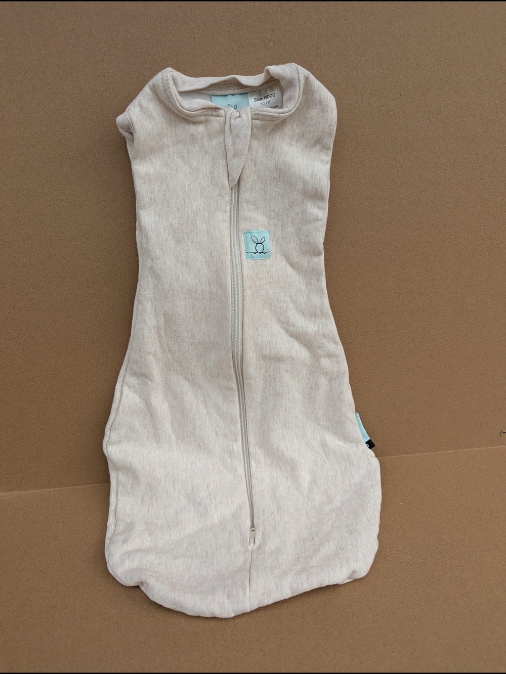 Ergopouch Cocoon Swaddle Sack Oatmeal TOG Marle Newborn Bamboo Baby